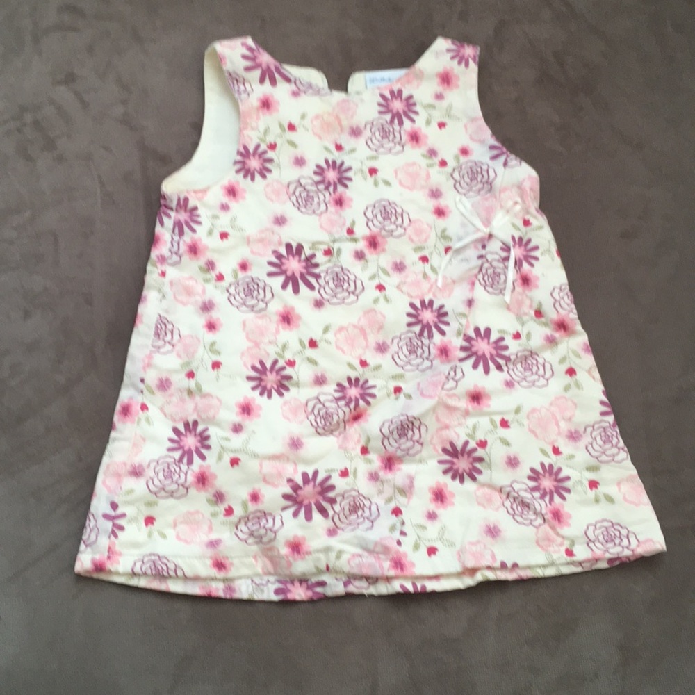 Baby Girls Lullaby Club Cotton dress